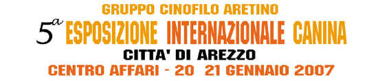 Expo arezzo 2007