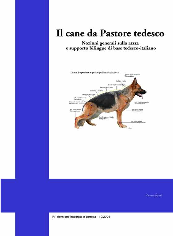 libro pastore tedesco