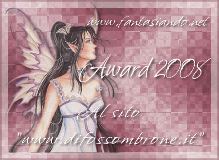 fantasiando award 2008