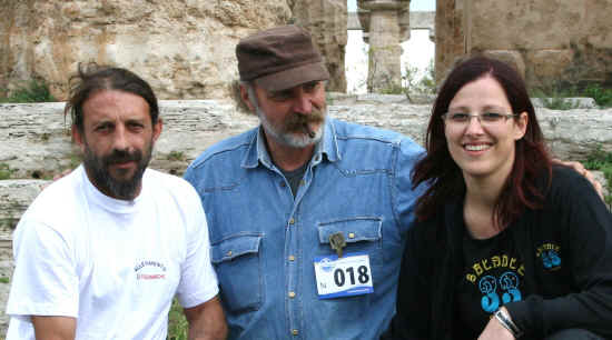 Massimiliano, Massimo e Yuna