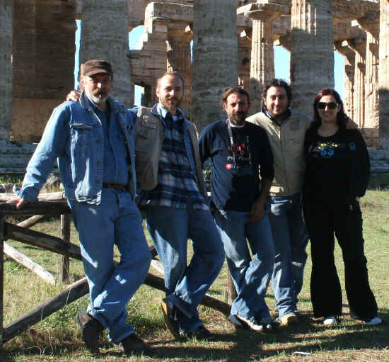 Gruppo Fossombrone a Paestum 2008