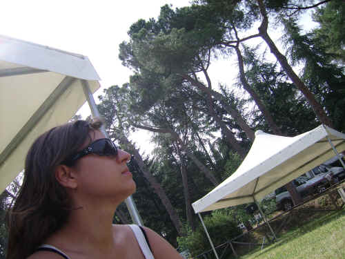 Sara a San Marino 2006