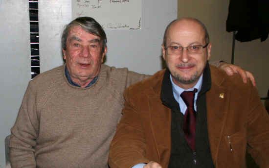 Valerio Meucci e Angelo Dolfi
