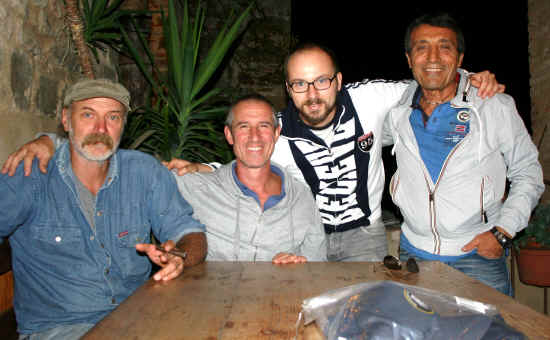 Massimo, Alessandro, Federico e Pippo Vilardo