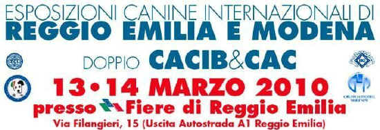 reggio emilia e modena 2010