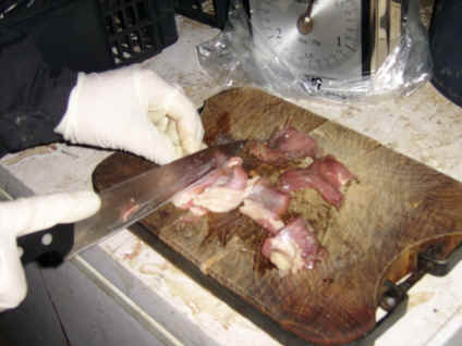 taglio carne bovina