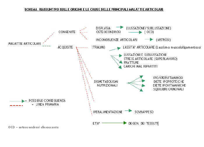 malattie articolari