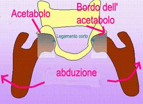 Movimento di abduzione accidentale