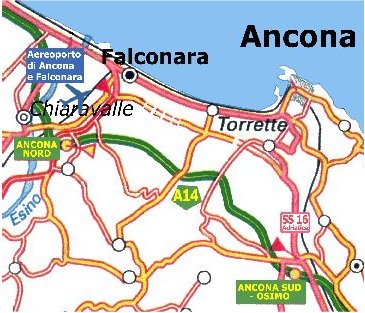 cartina geografica ancona