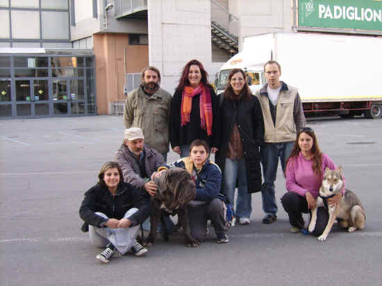 gruppo Fossombrone a Genova 18-11-2007