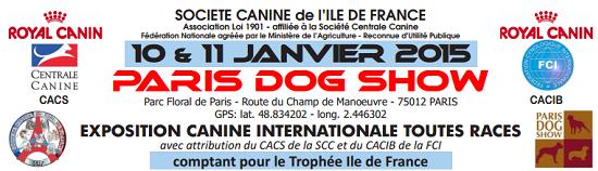 paris dog show