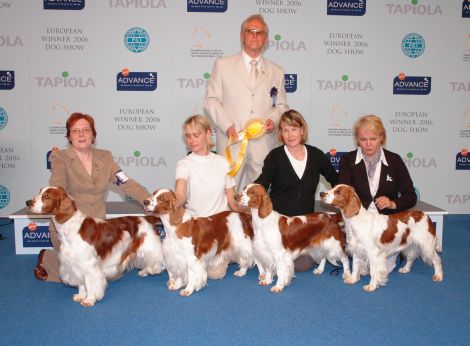 Best breeder's groups helsinki 2006