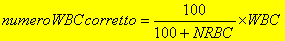 formula