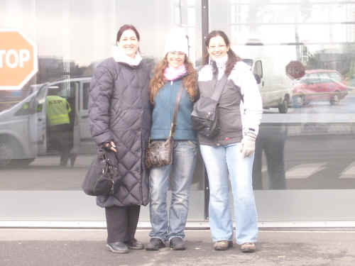 Silvia, Sara e Yuna - Campionato del mondo di Poznan 2006 - Polonia