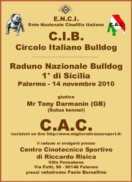 Raduno Sicilia Bulldog