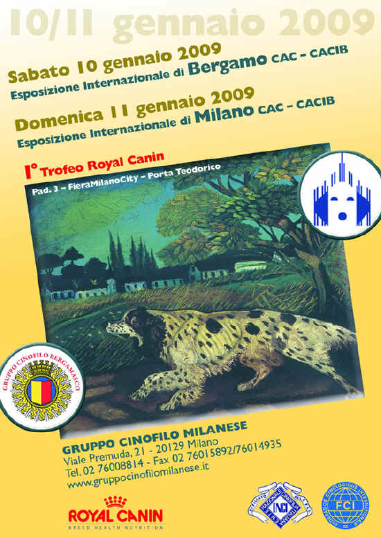 cacib milano 2009