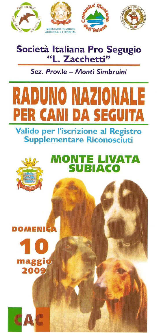 raduno pro segugio