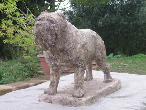 statuina mastino