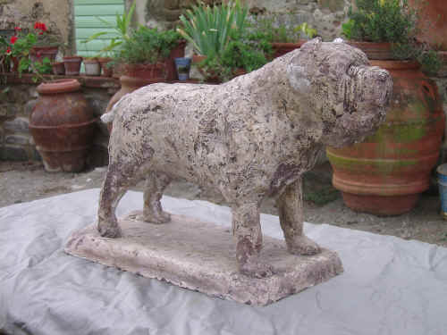 statuina mastino