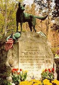 Wor Dog Memorial