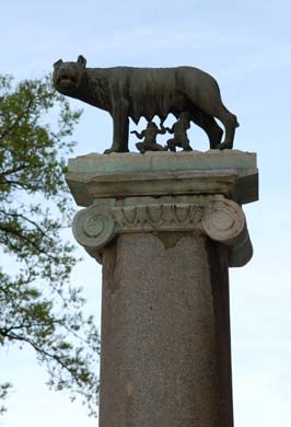 statua di roma