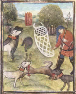 miroir de la chasse