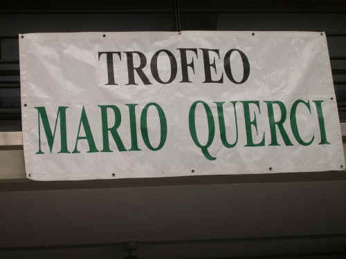 striscione Trofeo Mario Querci 2006