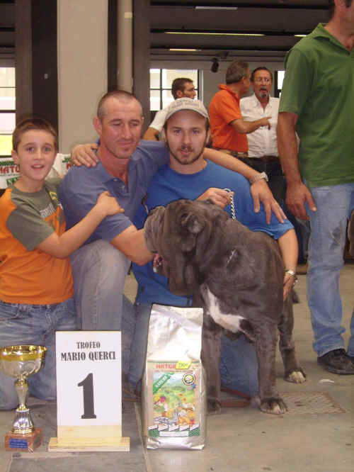 Ursula prima al Trofeo Mario Querci 2006