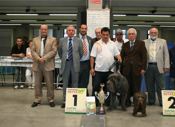 best in show Trofeo Mario Querci 2007