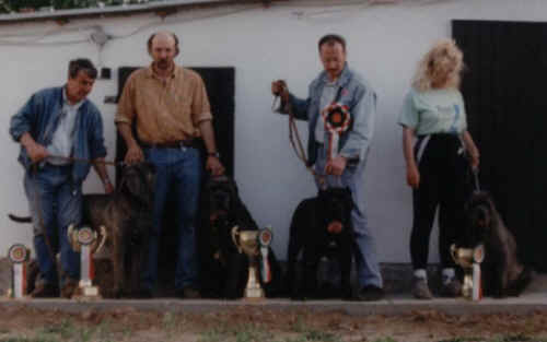 Eurodogshow Budapest 1993