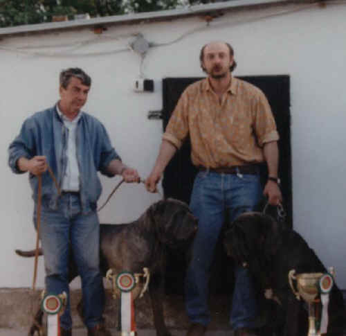 campioni di Budapest 1993