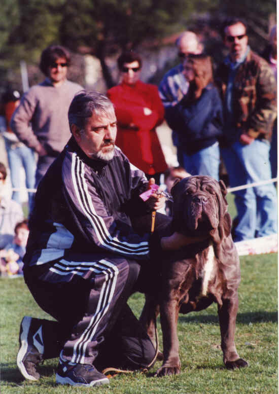 Pamela con Massimo Nencioni