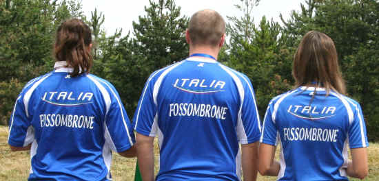 squadra FOSSOMBRONE - Parigi 2011