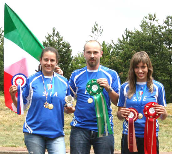 Squadra di Fossombrone - Francia 2011