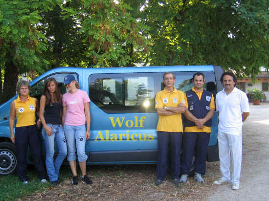 gruppo Fossombrone al raduno s.a.s. di Treviso 2007