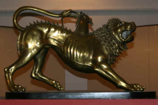 chimera di arezzo