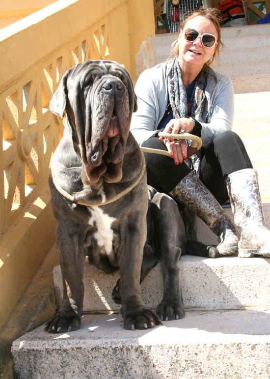 cinzia allegranti con giacinto