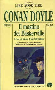 libro Mastino dei Baskerville fronte