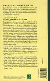 libro Mastino dei Baskerville retro