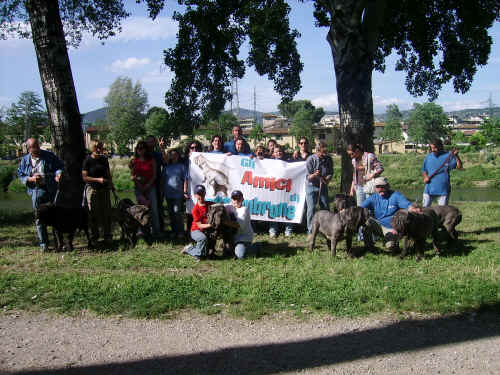 fan club a Firenze 2006