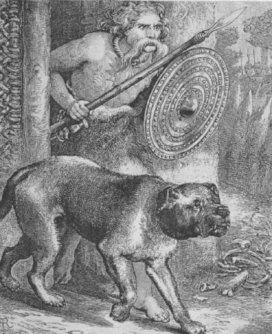 mastiff antico